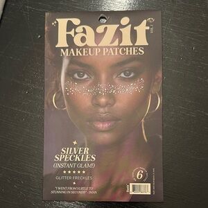 Fazit Silver Speckles Makeup Patches